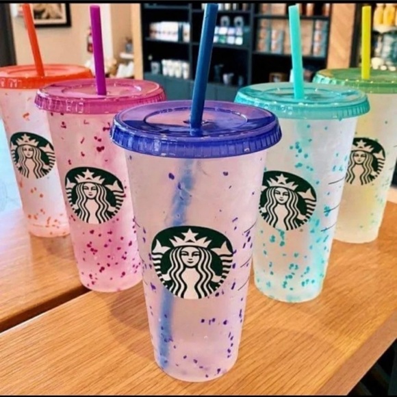 Starbucks Other - LAST ONE Starbucks Color Changing Tumbler Cups